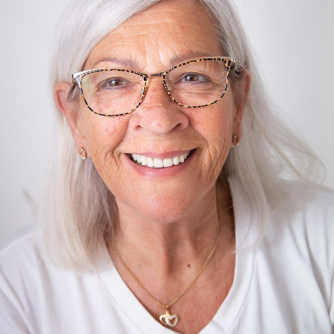 Older Woman Portrait