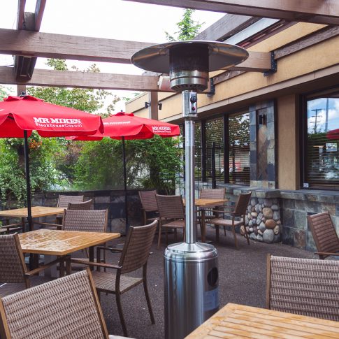 Patio Mr Mikes Coquitlam