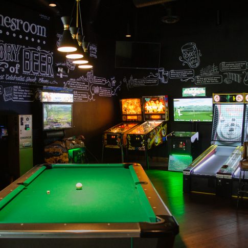 Taphouse Games room