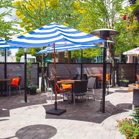 Patio at the Taphouse Coquitlam