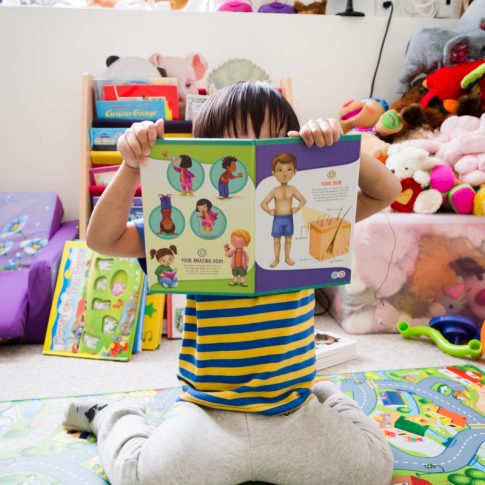 kid reading